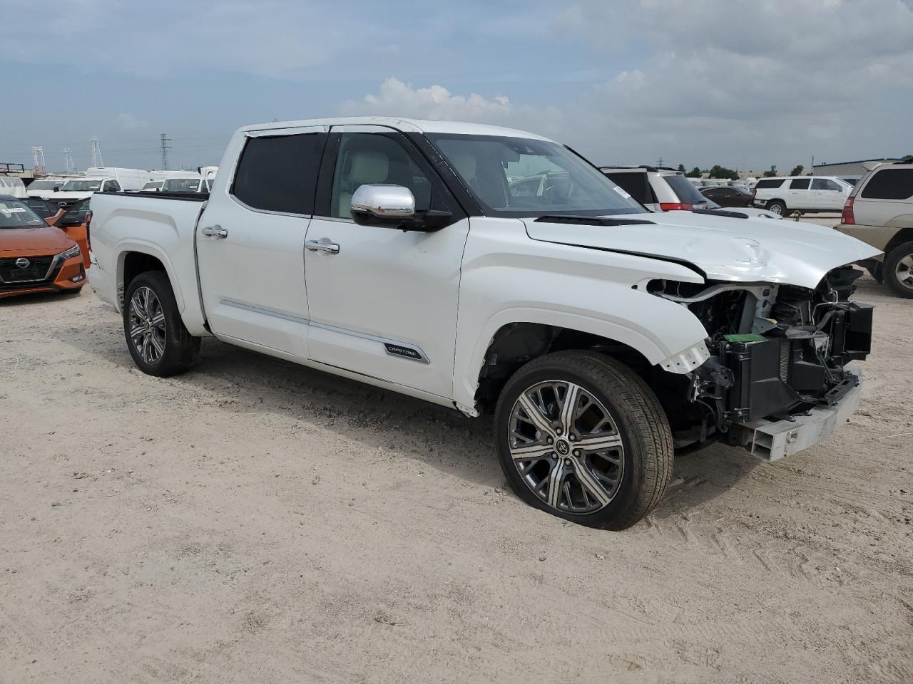 2023 TOYOTA TUNDRA CREWMAX CAPSTONE VIN:5TFVC5DBXPX028945