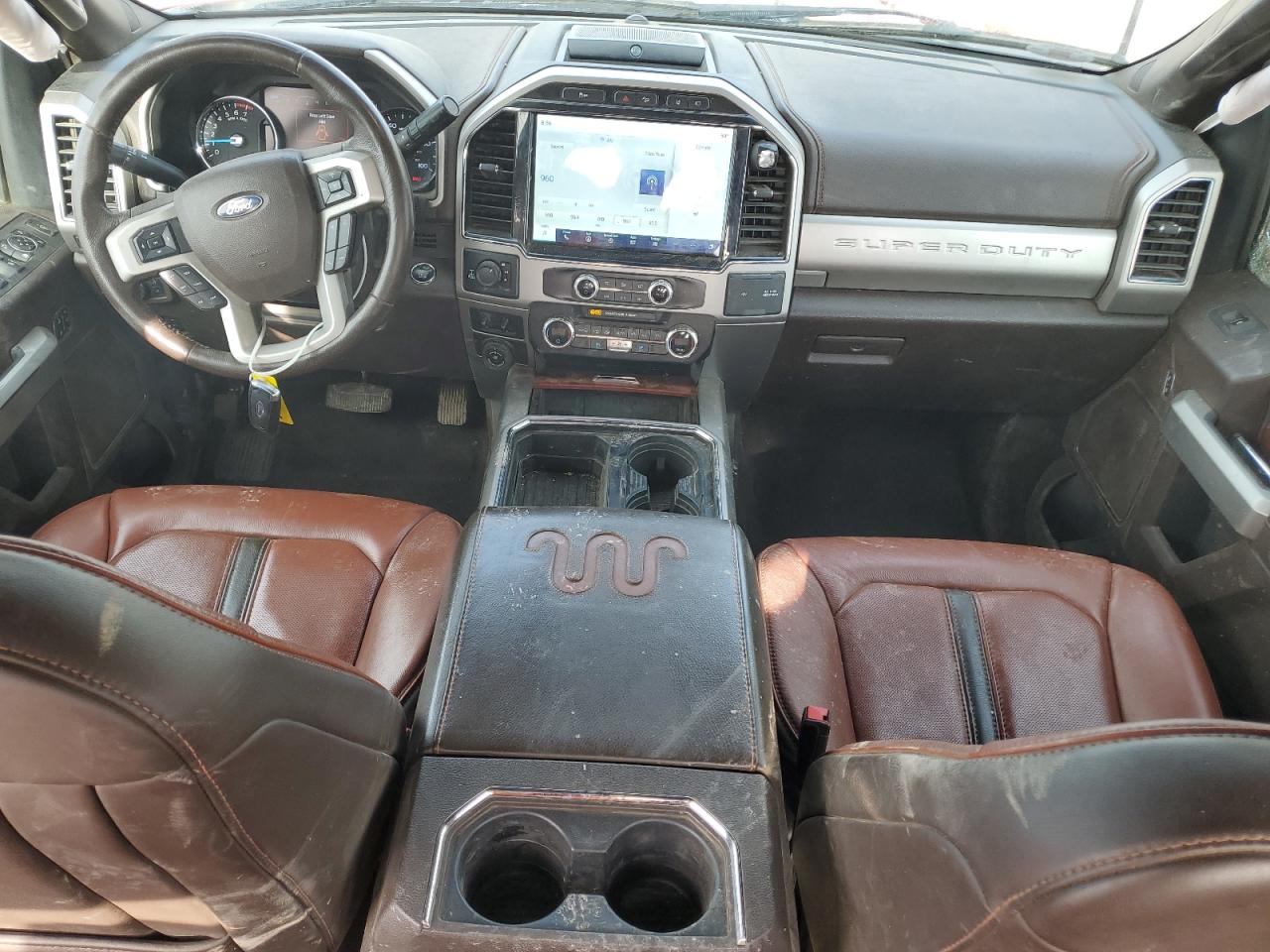 2022 FORD F250 SUPER DUTY VIN:1FT7W2BN5NEG41141
