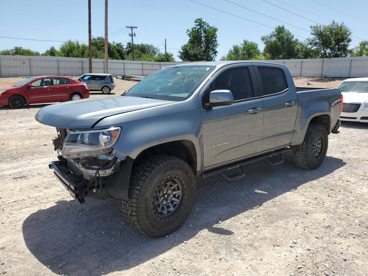 2022 CHEVROLET COLORADO LT VIN:1GCGSCEN7N1213947