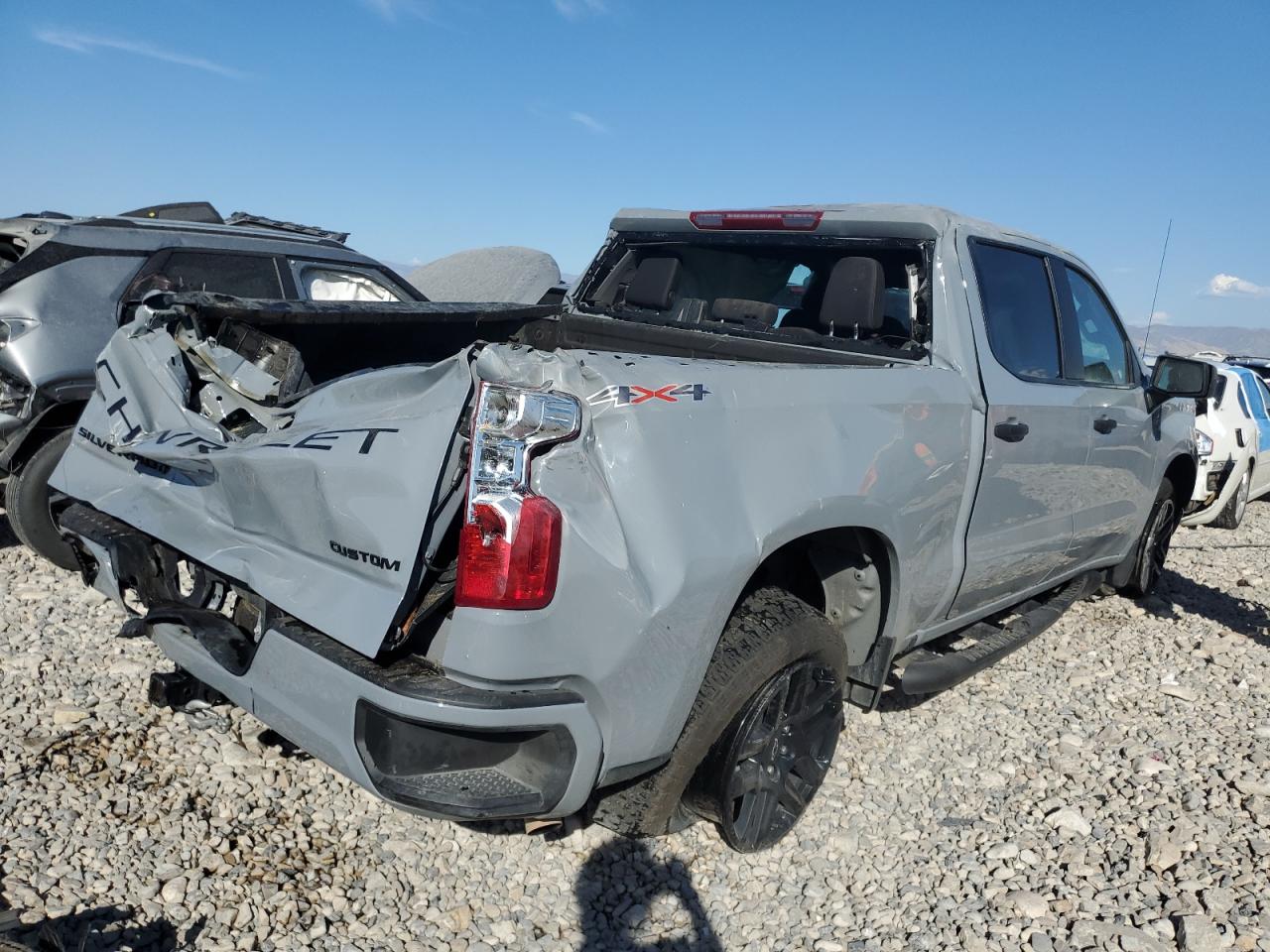 2024 CHEVROLET SILVERADO K1500 CUSTOM VIN:1GCPDBEK6RZ248688