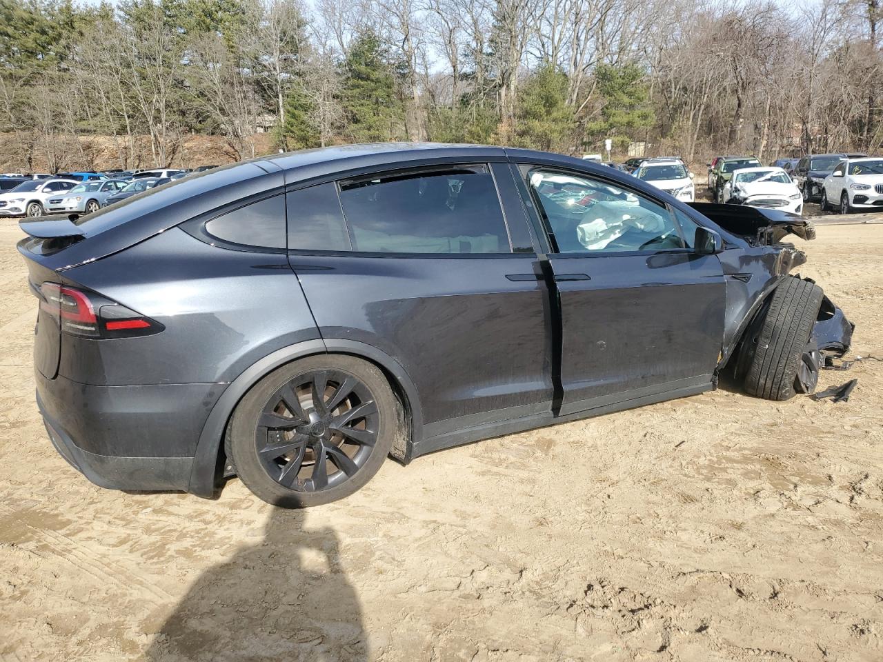 2024 TESLA MODEL X  VIN:7SAXCDE52RF449280