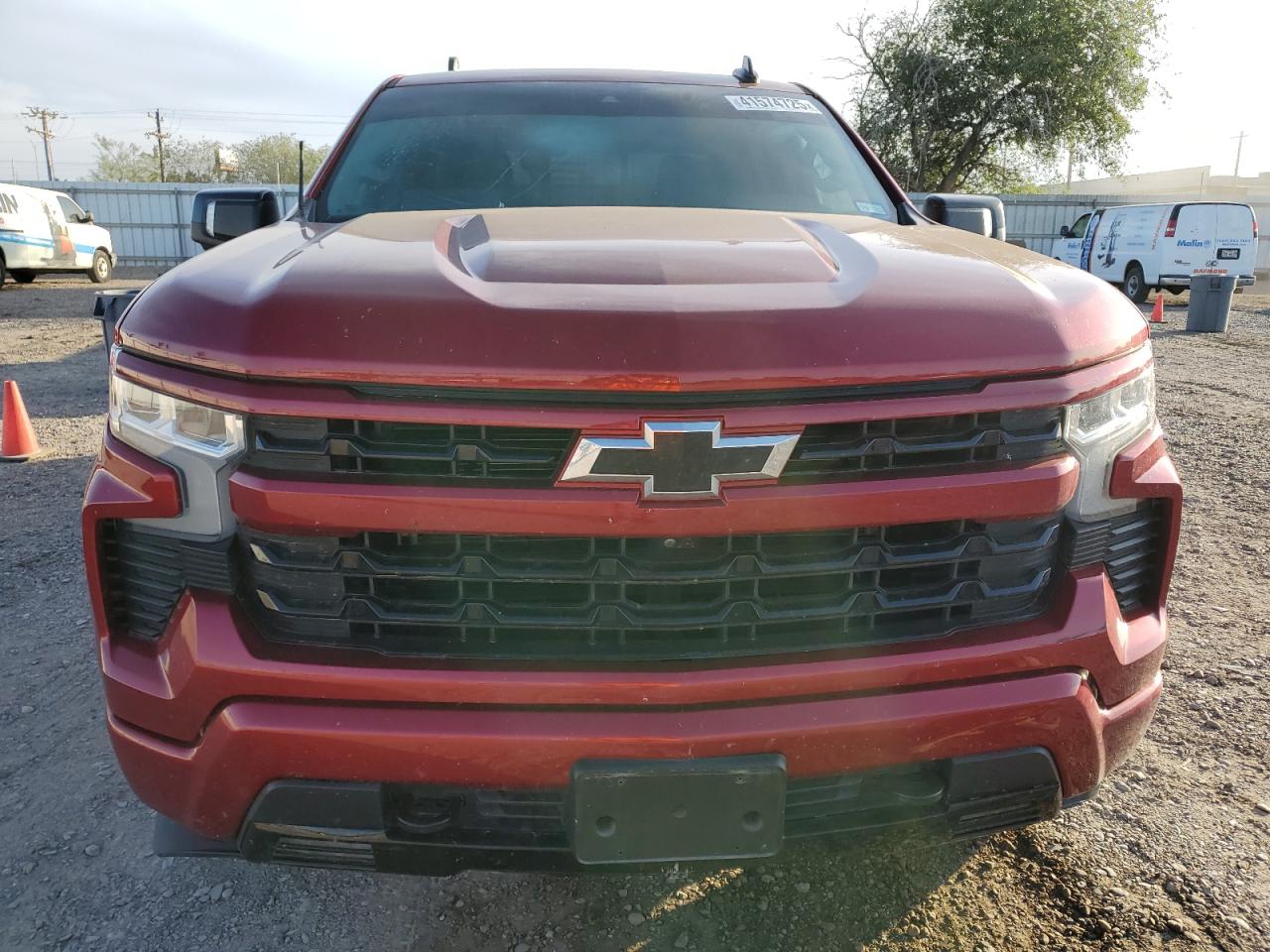 2022 CHEVROLET SILVERADO C1500 RST VIN:1FMCU0GX4DUB25839