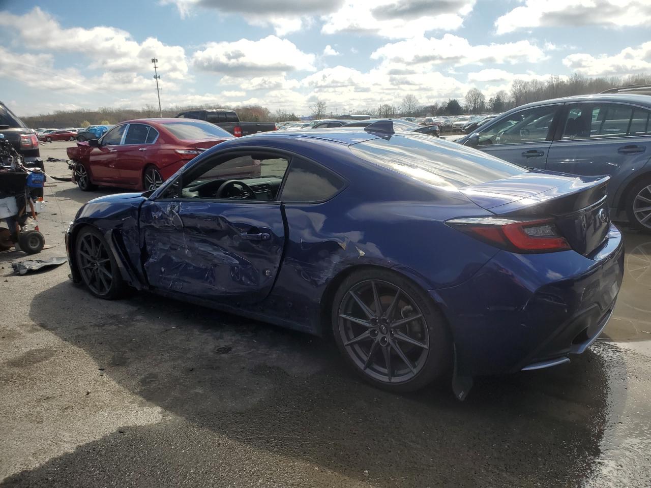 2023 SUBARU BRZ LIMITED VIN:JF1ZDBF10P8702537