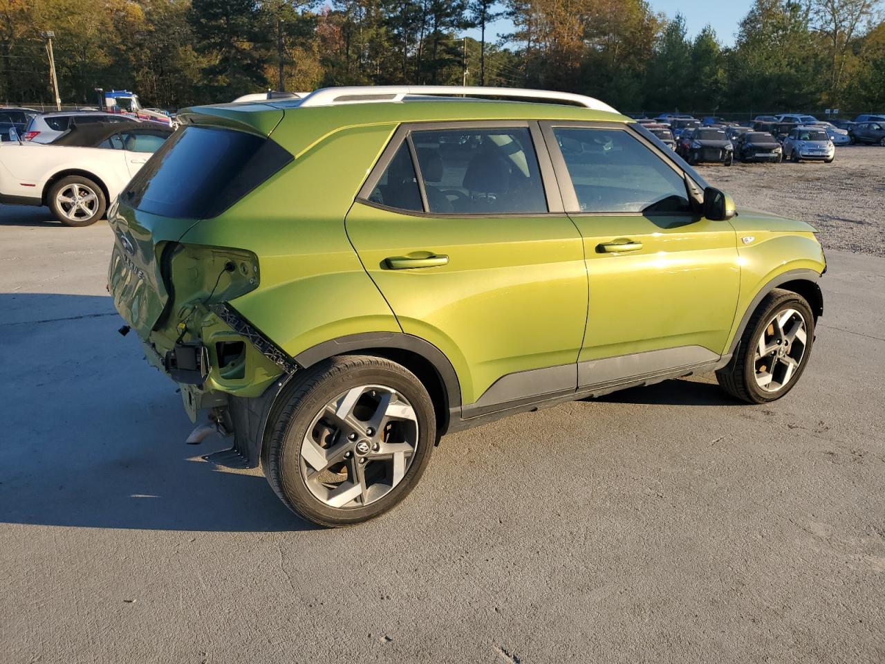 2023 HYUNDAI VENUE SEL VIN:KMHRC8A33PU209818