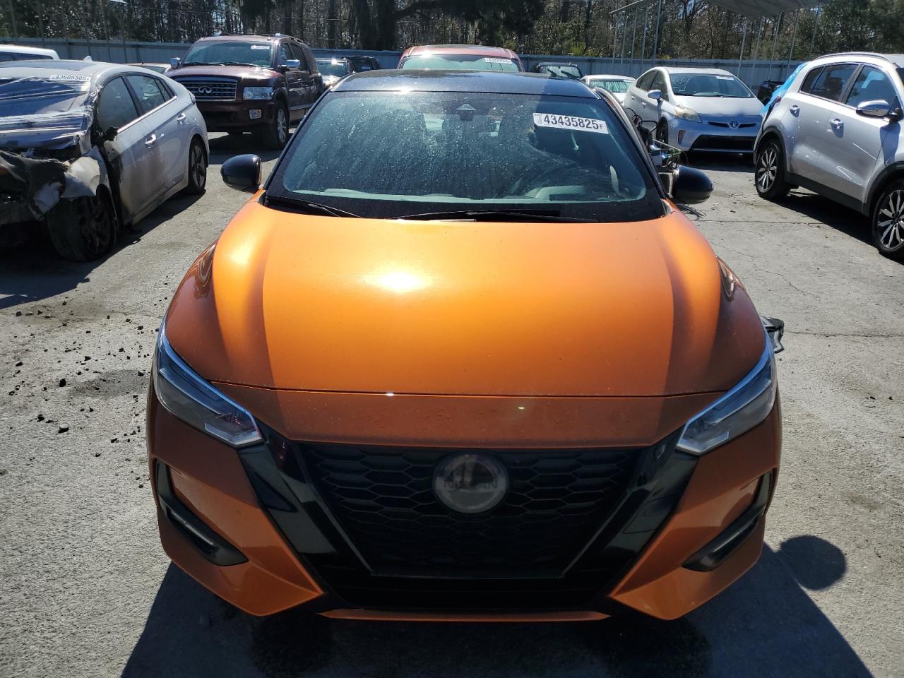 2022 NISSAN SENTRA SR VIN:3N1AB8DV3NY285537