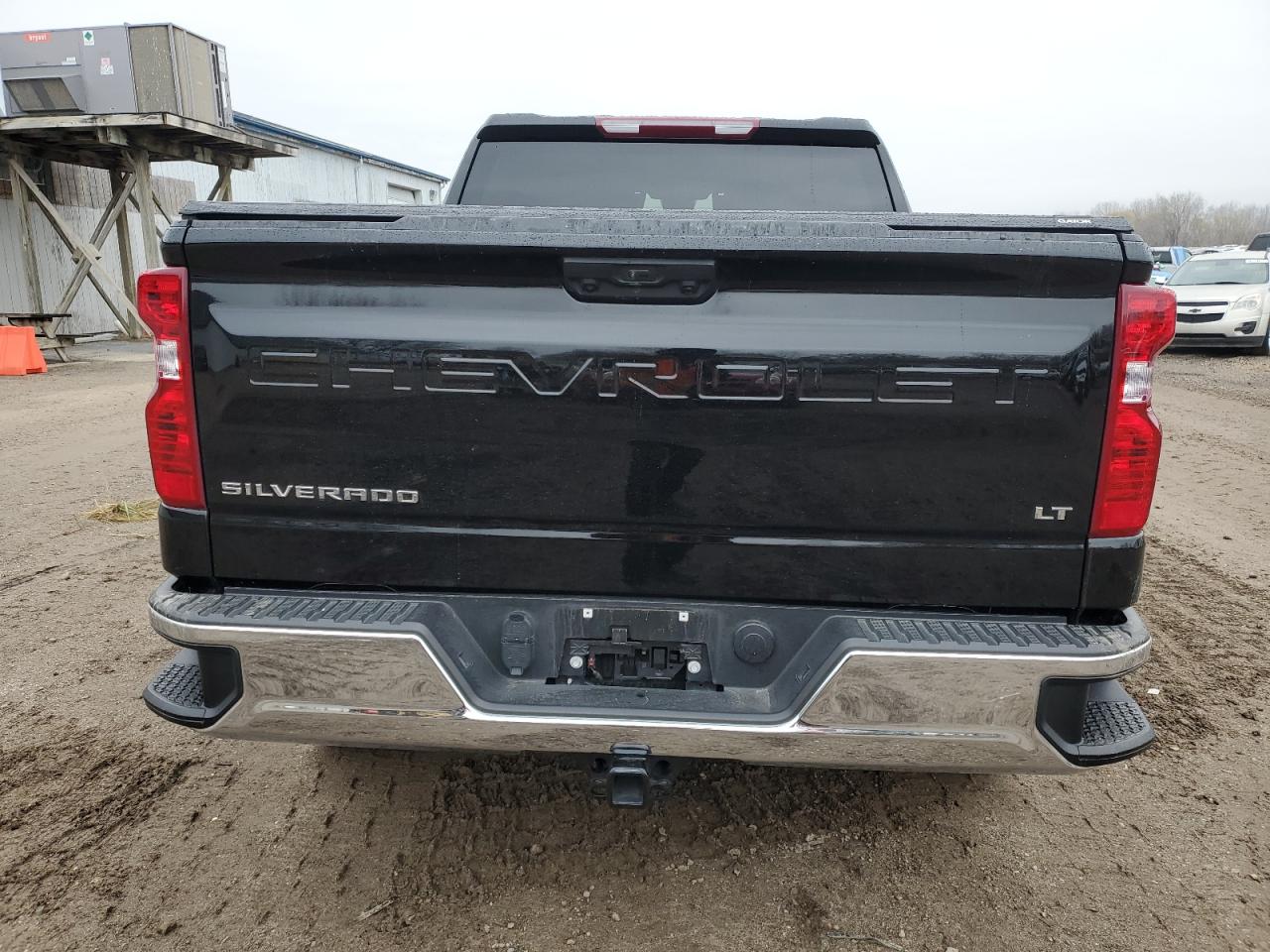 2024 CHEVROLET SILVERADO K1500 LT-L VIN:1GCPDKEK5RZ356574