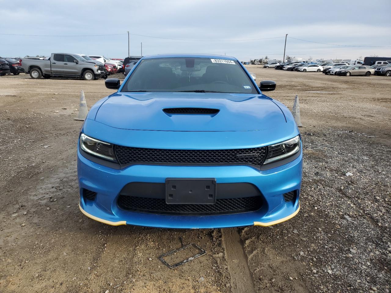 2023 DODGE CHARGER GT VIN:2C3CDXHG9PH701612