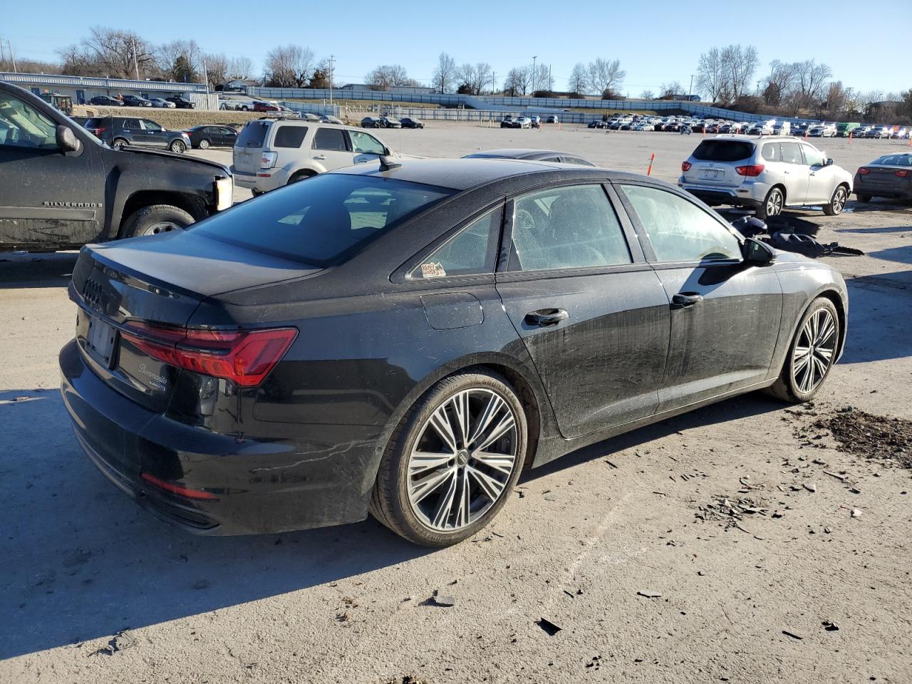 2023 AUDI A6 PREMIUM VIN:WAUD3BF22PN082787