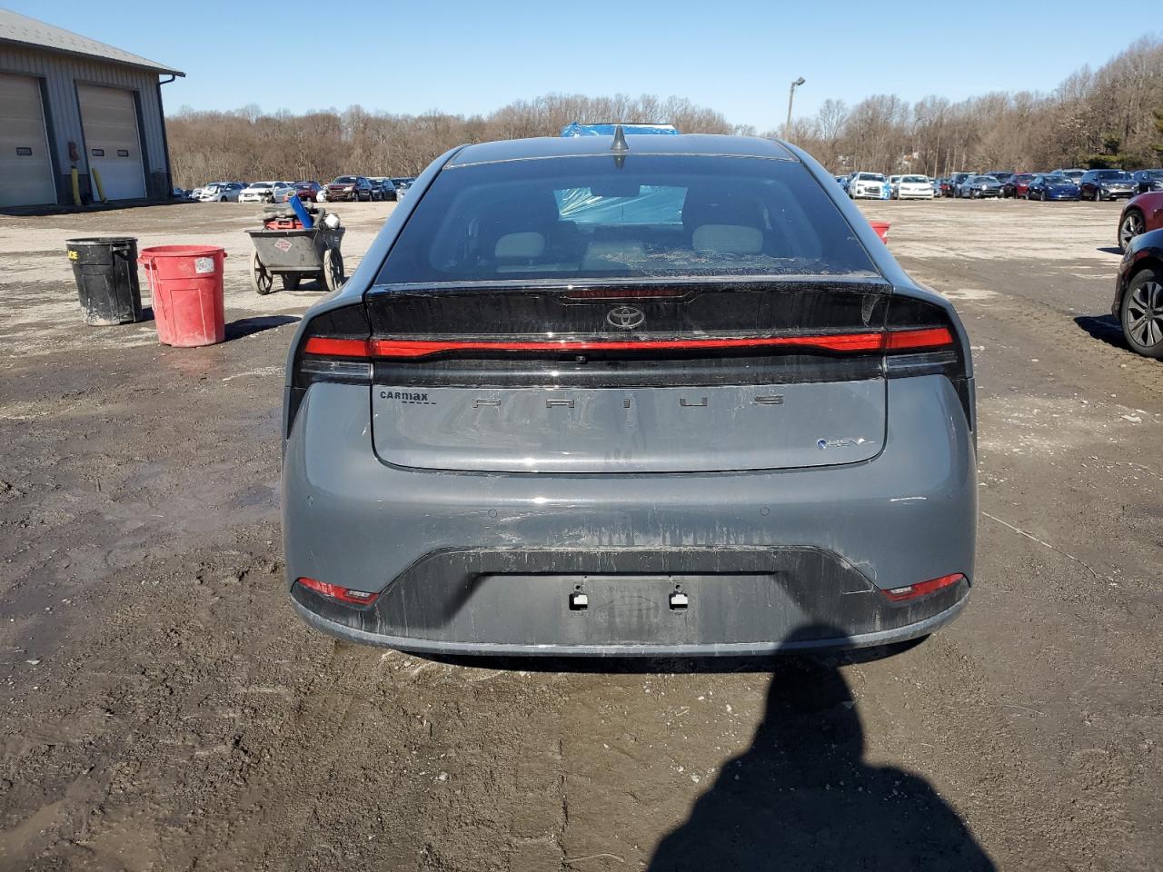 2023 TOYOTA PRIUS LE VIN:JTDACAAU4P3000921