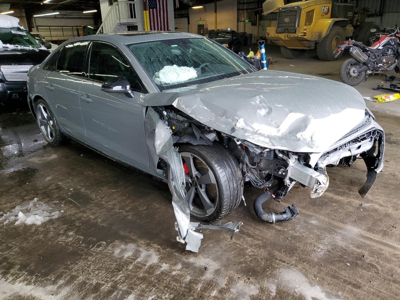 2023 AUDI A4 PREMIUM PLUS 45 VIN:WAUEABF42PA010880