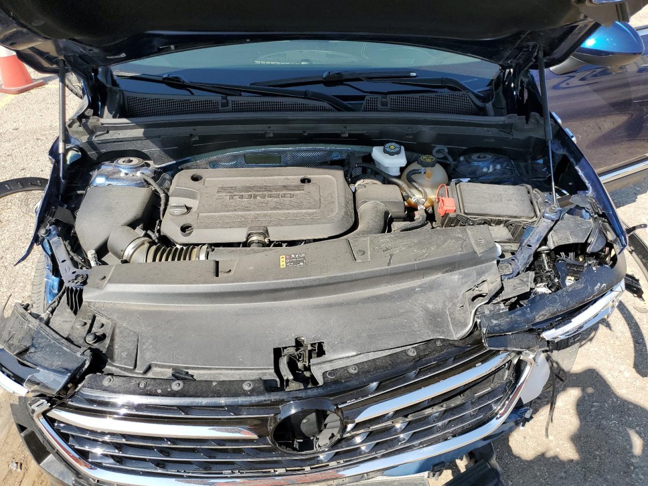 2023 BUICK ENVISION PREFERRED VIN:LRBAZLR42PD025100