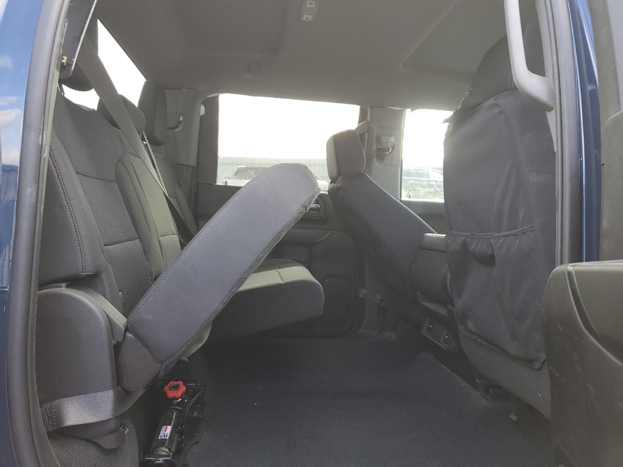 2023 CHEVROLET SILVERADO K2500 CUSTOM VIN:2GC4YME7XP1717642