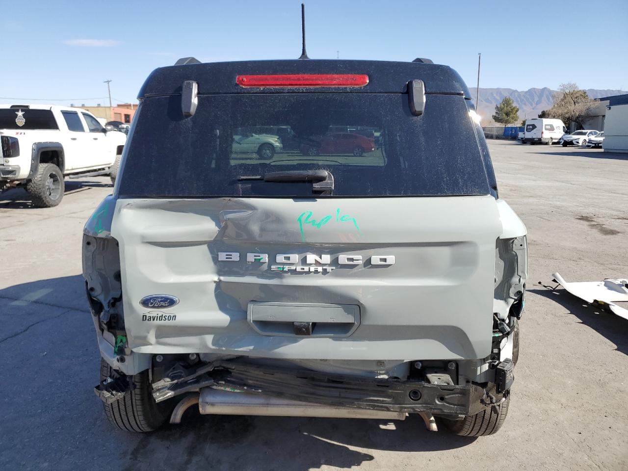2023 FORD BRONCO SPORT OUTER BANKS VIN:3FMCR9C64PRD96902