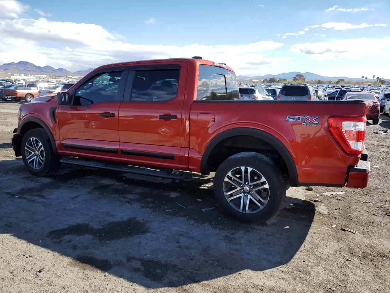 2023 FORD F150 SUPERCREW VIN:1FTEW1EP1PKD88161
