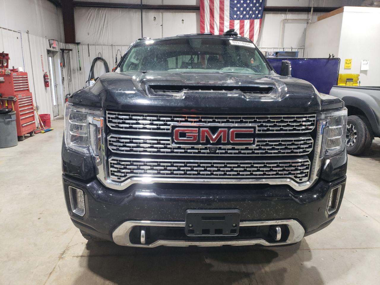 2022 GMC SIERRA K3500 DENALI VIN:1GT49WEY6NF286238