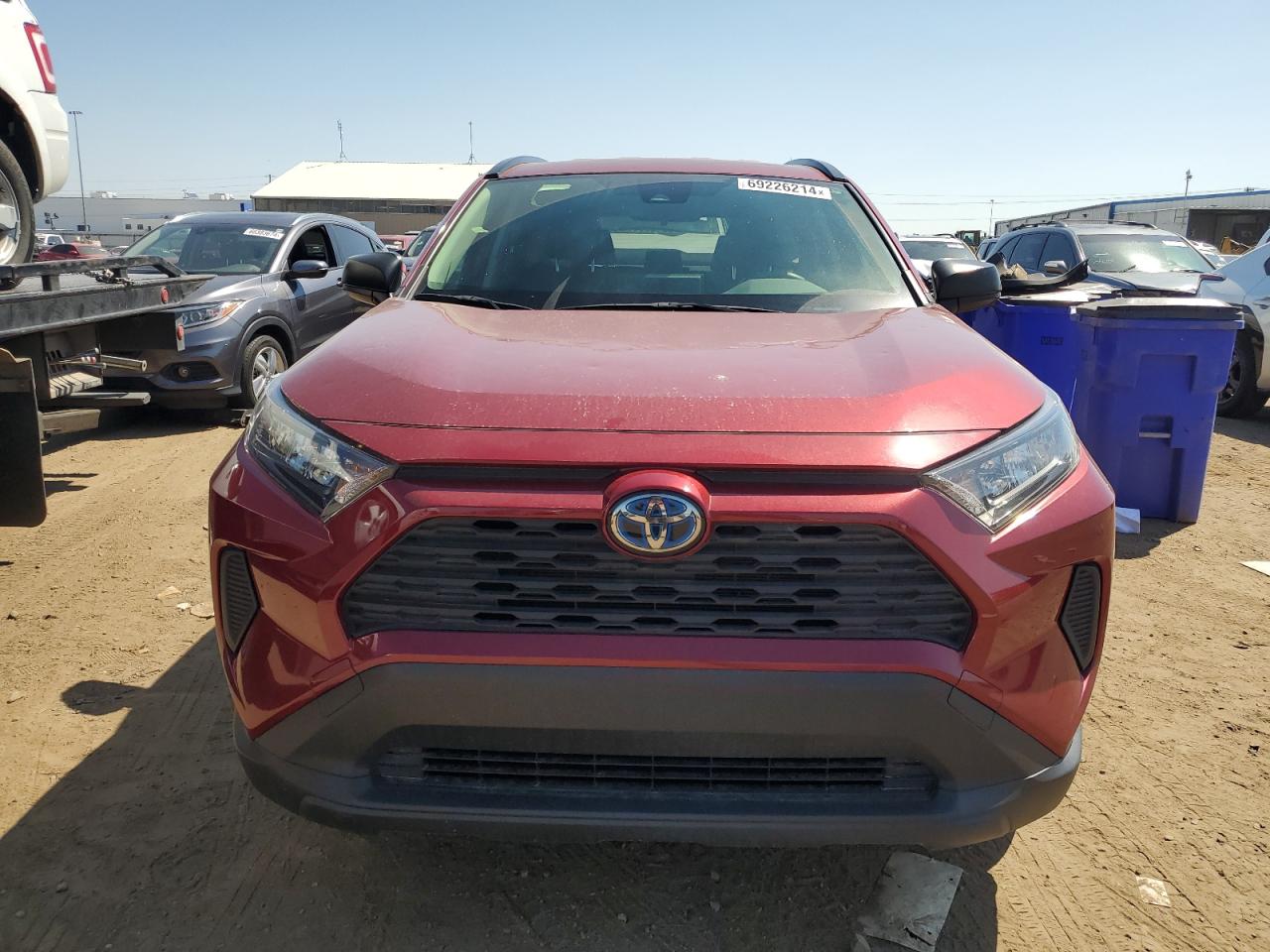 2022 TOYOTA RAV4 LE VIN:JTMLWRFVXND161166