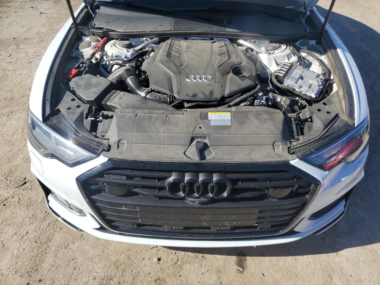 2023 AUDI A6 PREMIUM PLUS VIN:WAUL2BF26PN040248