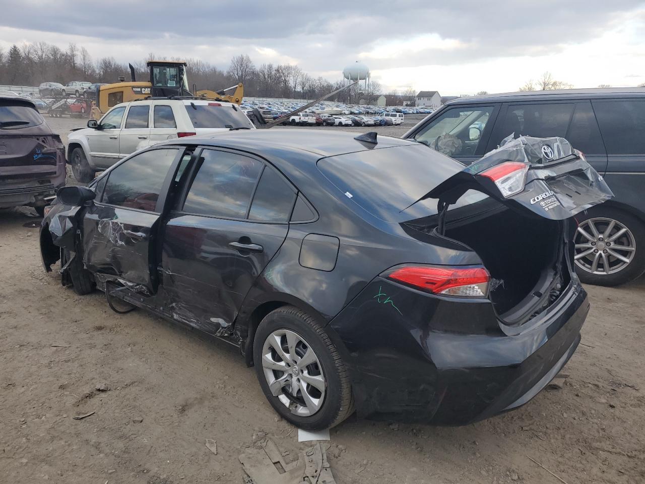 2022 TOYOTA COROLLA LE VIN:5YFEPMAE1NP313137