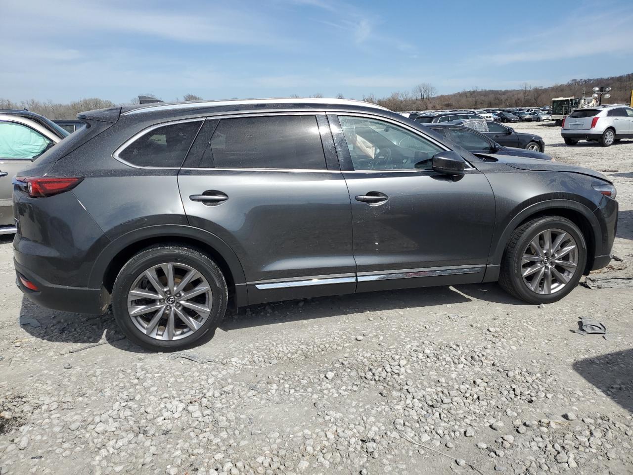 2022 MAZDA CX-9 GRAND TOURING VIN:JM3TCBDY2N0616152