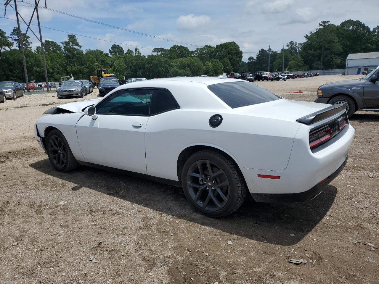 2023 DODGE CHALLENGER SXT VIN:2C3CDZAG1PH550190