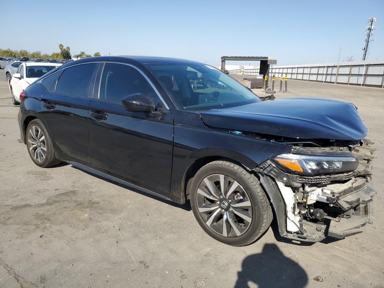 2023 HONDA CIVIC EXL VIN:19XFL1H72PE004755