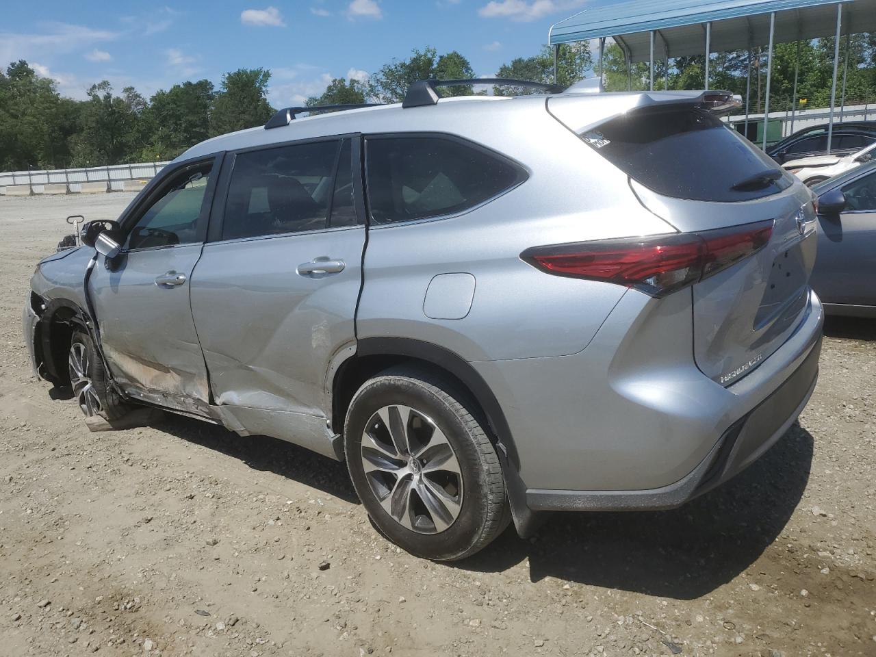 2023 TOYOTA HIGHLANDER HYBRID XLE VIN:5TDKARAH5PS517610