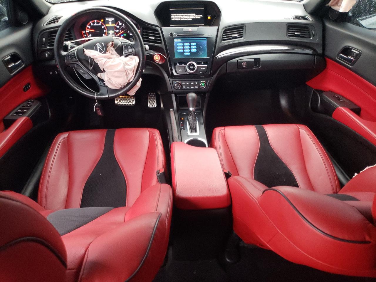 2022 ACURA ILX PREMIUM A-SPEC VIN:19UDE2F80NA008856