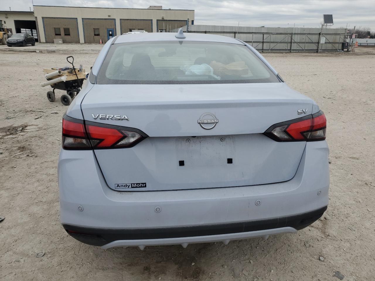 2023 NISSAN VERSA SV VIN:3N1CN8EVXPL868900