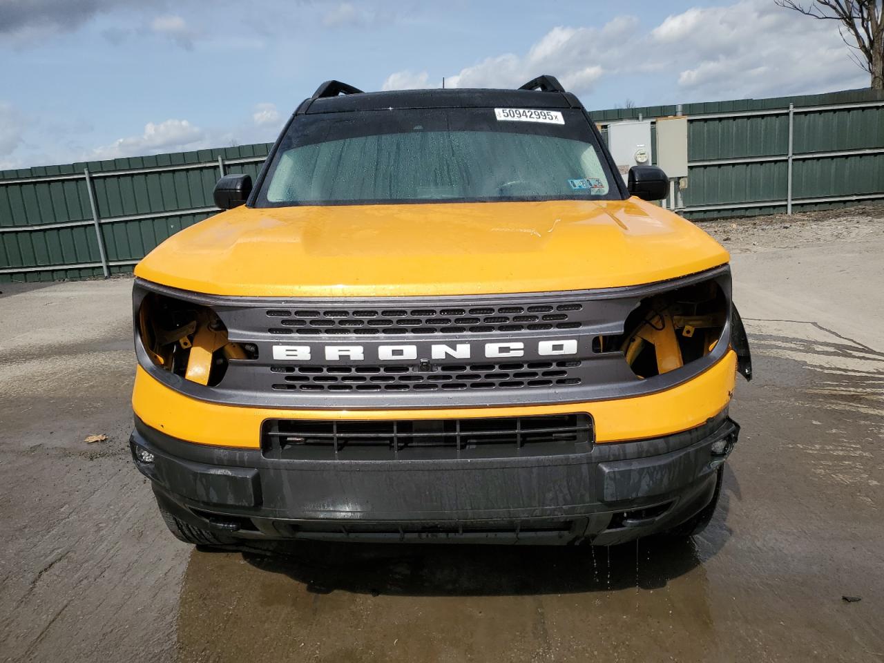 2023 FORD BRONCO SPORT BADLANDS VIN:3FMCR9D92PRD05814