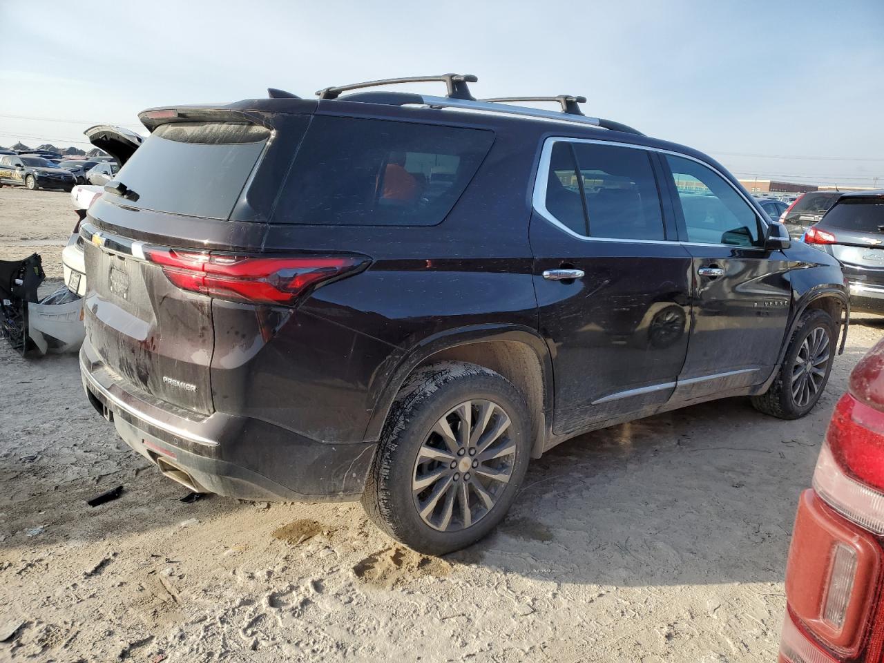 2022 CHEVROLET TRAVERSE PREMIER VIN:1GNEVKKW2NJ191739