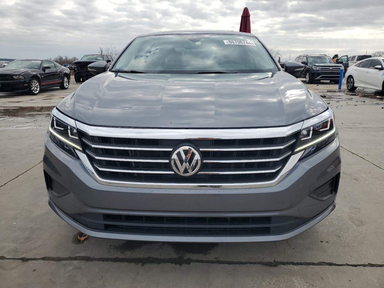 2022 VOLKSWAGEN PASSAT SE VIN:1VWSA7A30NC000977