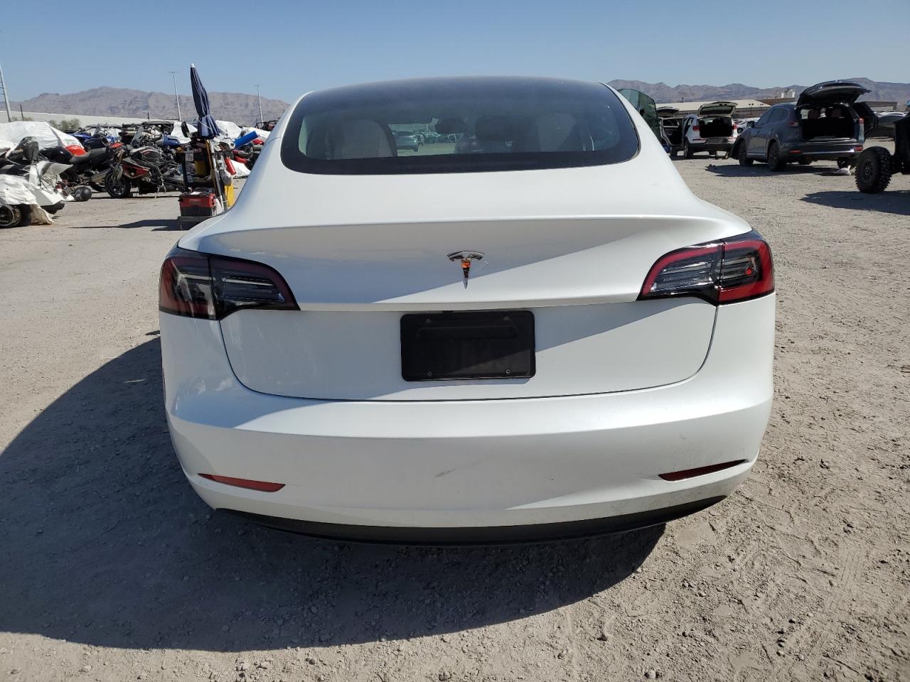 2023 TESLA MODEL 3  VIN:5YJ3E1EA0PF684954