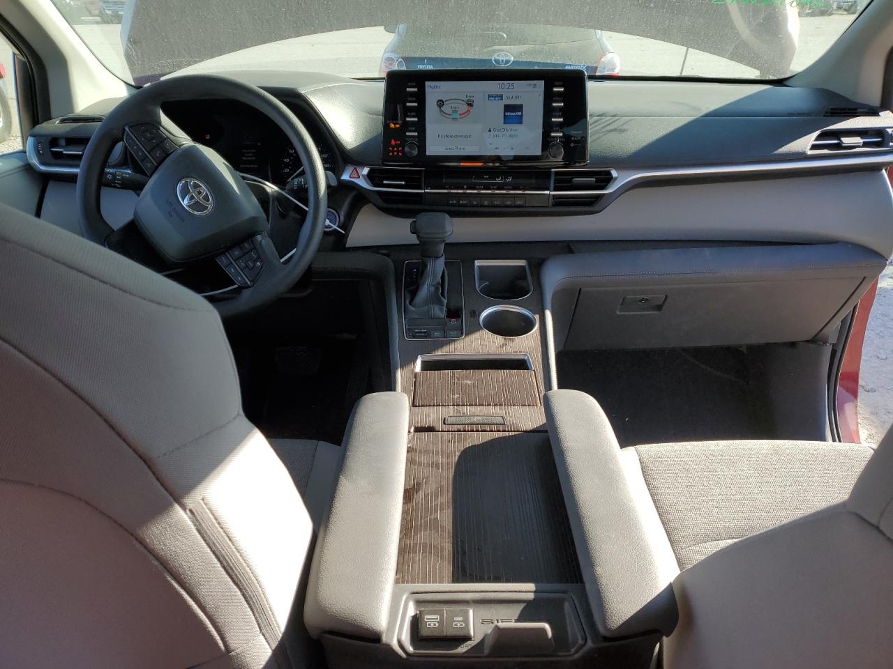 2023 TOYOTA SIENNA LE VIN:5TDKRKEC2PS179209