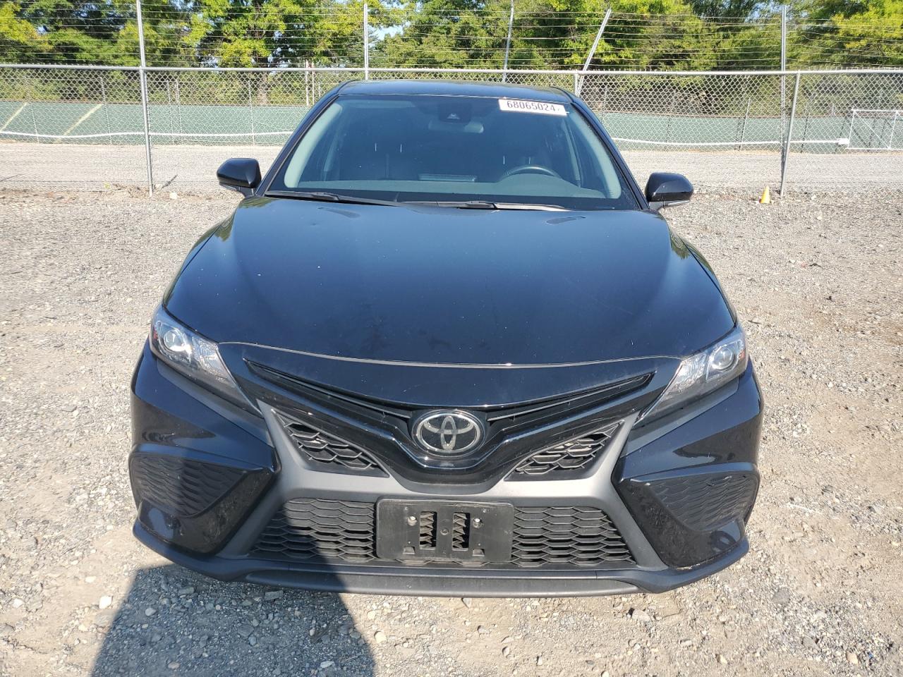 2023 TOYOTA CAMRY SE NIGHT SHADE VIN:4T1G11AK8PU728858