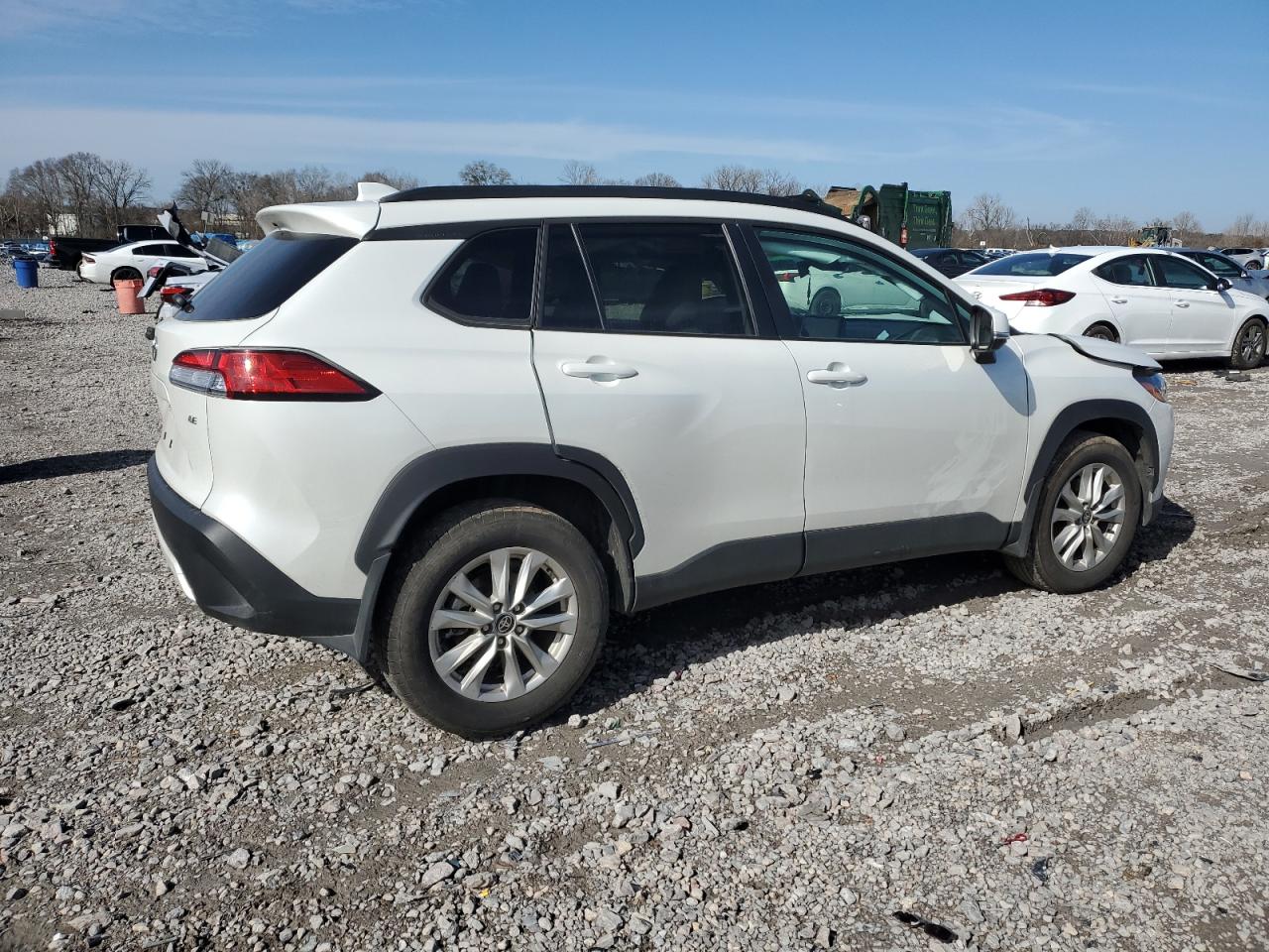 2024 TOYOTA COROLLA CROSS LE VIN:7MUCAAAGXRV077180