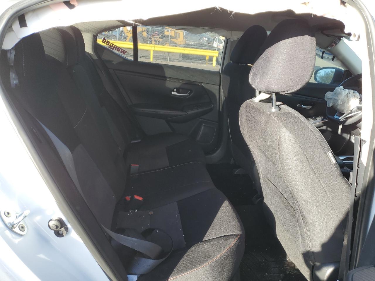 2022 NISSAN SENTRA SR VIN:3N1AB8DV1NY283236