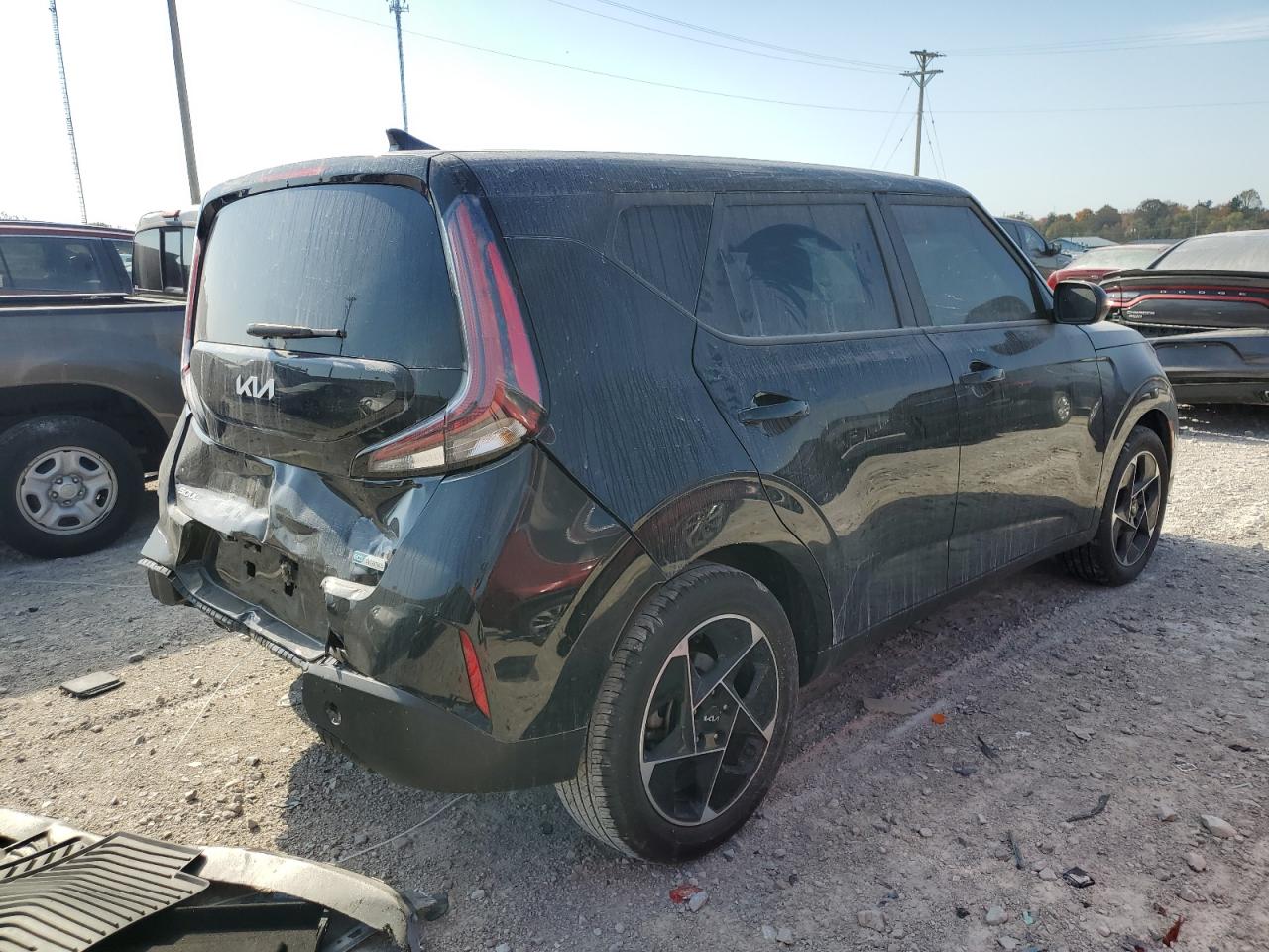 2023 KIA SOUL EX VIN:KNDJ33AU4P7892950