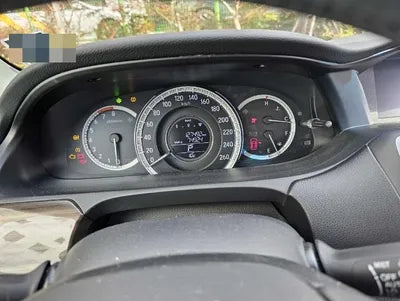 2015 Honda Accord VIN: