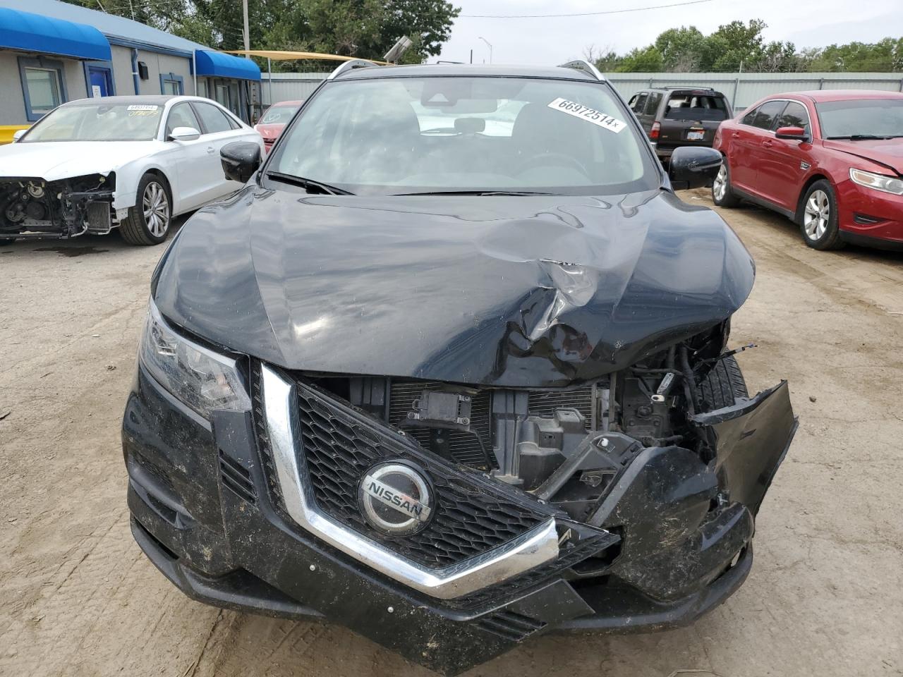2022 NISSAN ROGUE SPORT SV VIN:JN1BJ1BW8NW490465