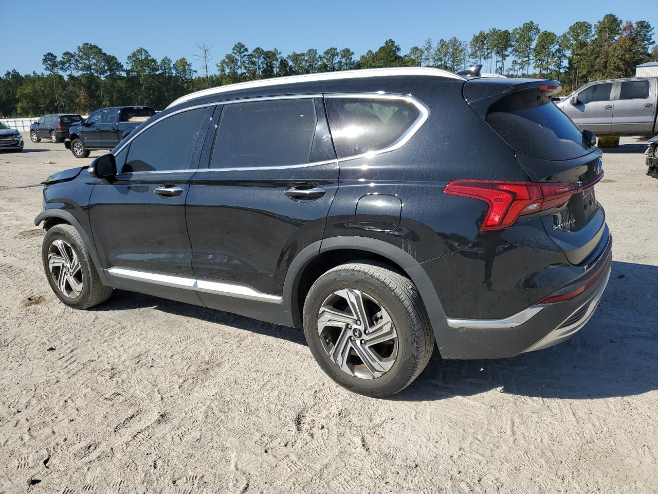 2022 HYUNDAI SANTA FE SEL VIN:5NMS34AJ3NH474241