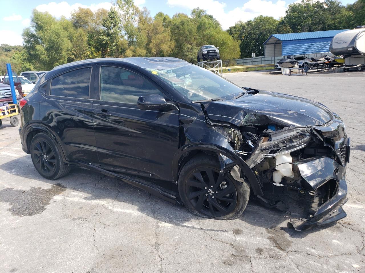 2022 HONDA HR-V SPORT VIN:3CZRU5H15NM706000