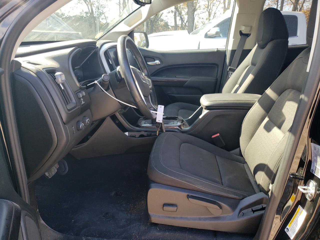 2022 GMC CANYON ELEVATION VIN:1GTG6CEN8N1328609