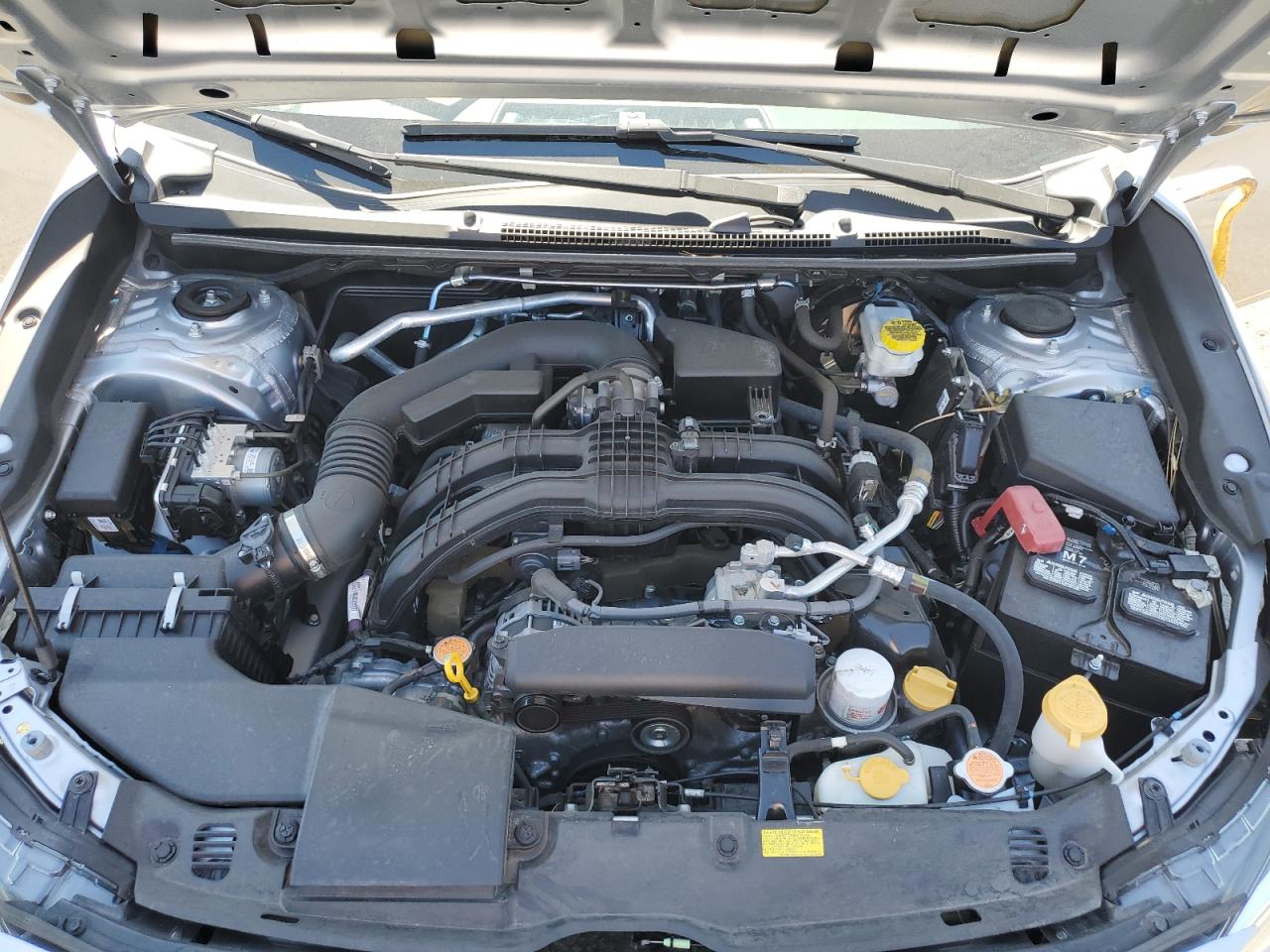 2022 SUBARU IMPREZA  VIN:4S3GKAB69N3609870