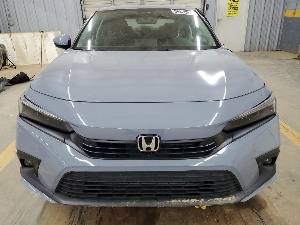 2022 HONDA CIVIC TOURING VIN:2HGFE1F94NH317419