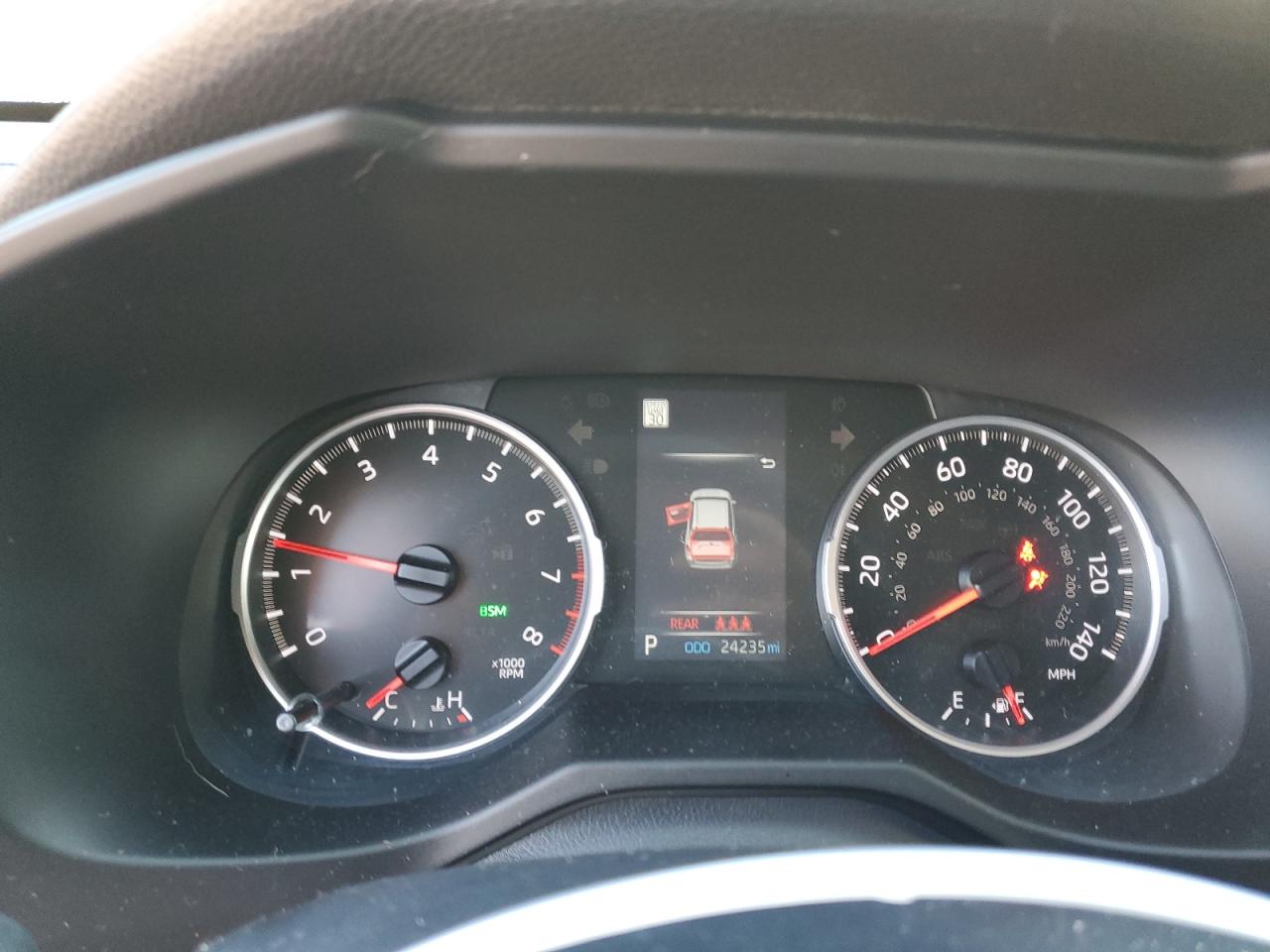 2022 TOYOTA RAV4 XLE VIN:2T3P1RFV3NC320632