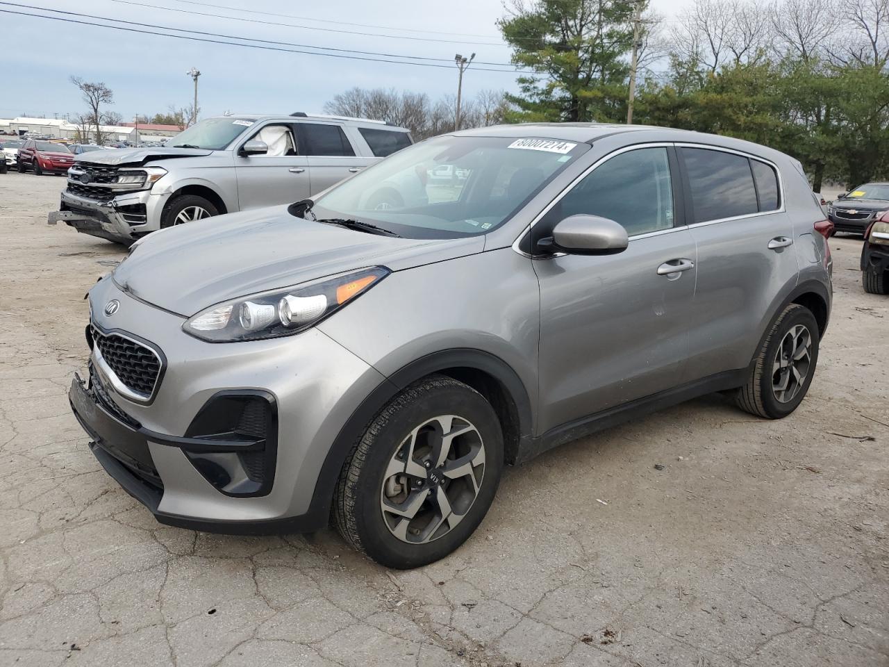 2022 KIA SPORTAGE LX VIN:KNDPM3AC6N7007627