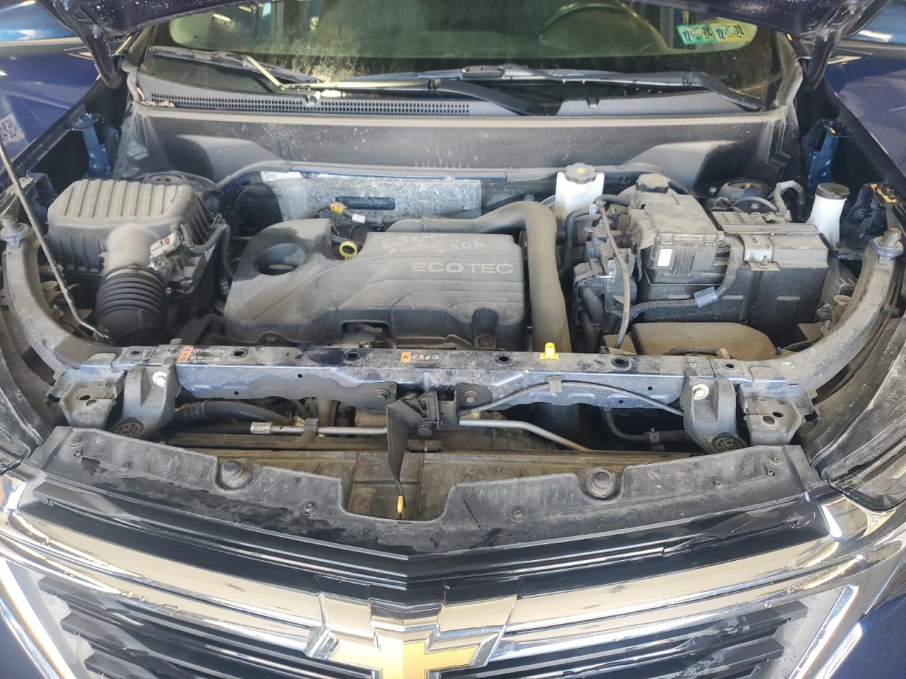 2022 CHEVROLET EQUINOX LT VIN:3GNAXUEVXNL290261