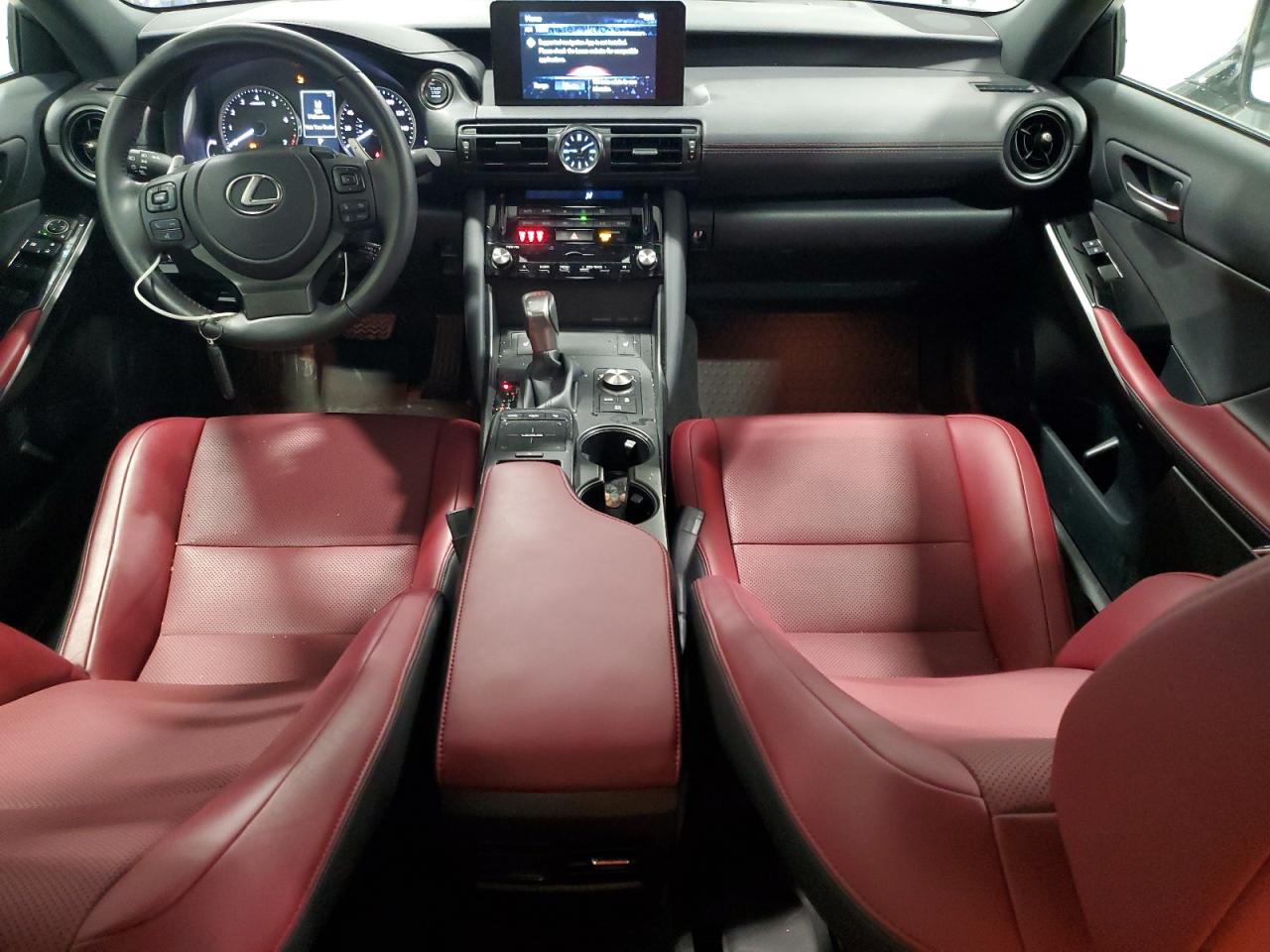 2024 LEXUS IS 350 F SPORT DESIGN VIN:JTHBZ1B21R5074027