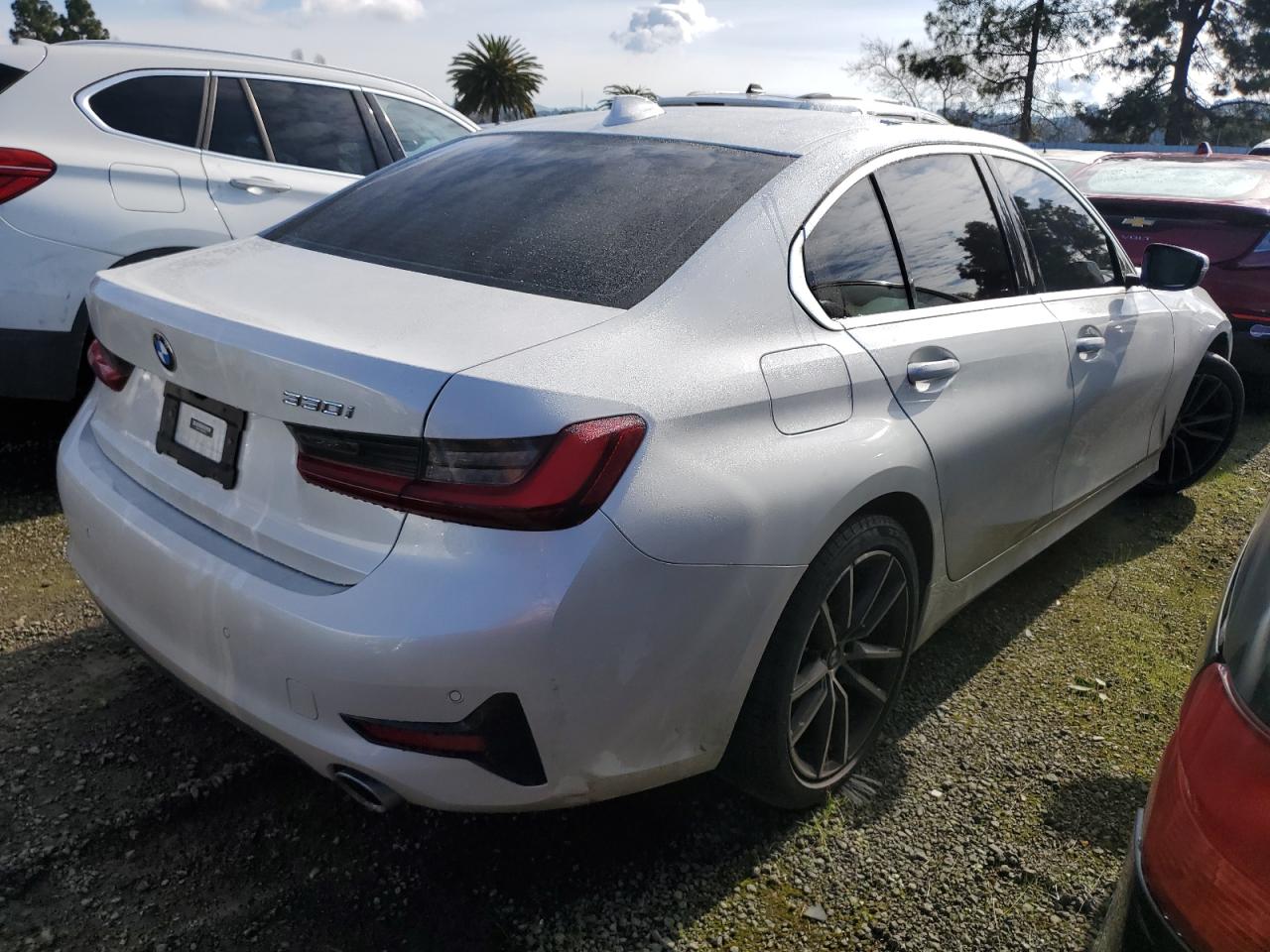 2022 BMW 330I  VIN:3MW5R1J05N8C42874