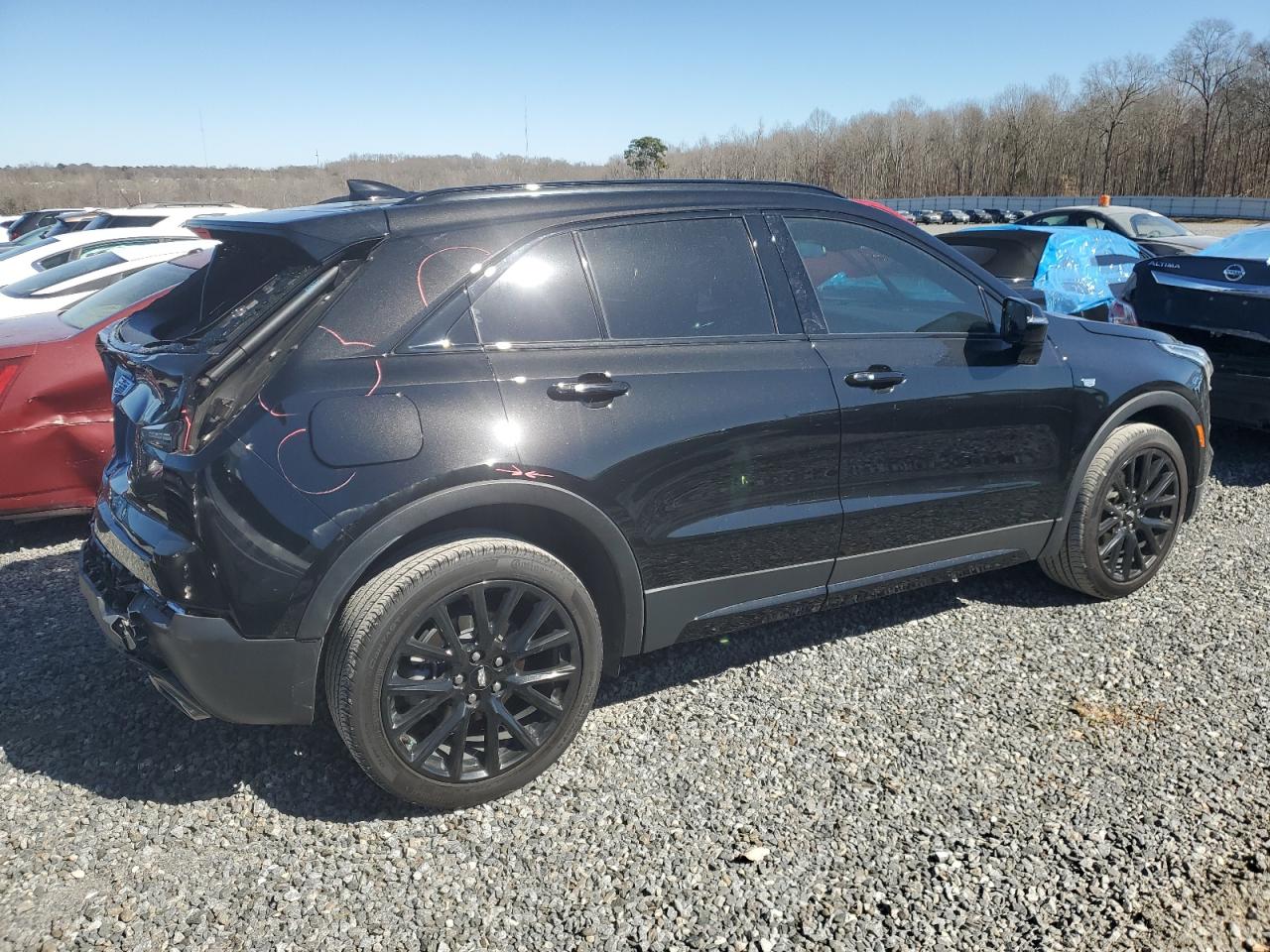 2023 CADILLAC XT4 SPORT VIN:1GYFZER40PF126766